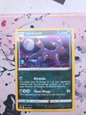 Umbreon SWSH129 SWSH: Sword & Shield Promo Cards Holo - Image 1 of 4