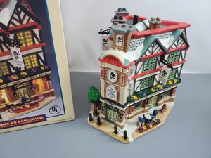 Lemax Caddington Village The White Lion Pub Lighted House Christmas - Bild 1 von 13