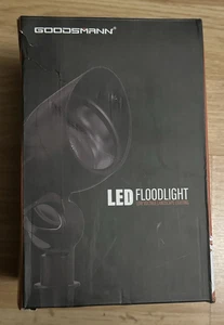 GOODSMANN Low Voltage Landscape Flood Light 5W LED 400 Lumen Outdoor Spotlight - Picture 1 of 7