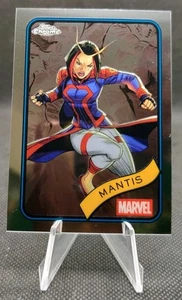 2025 Topps Chrome Marvel #171 MANTIS Trading Card - Bild 1 von 2