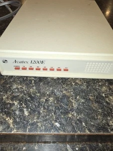 Mini módem Avatex 1200E - Imagen 1 de 2