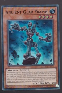 Ancient Gear Frame Super Rare OTS Tournament Pack 26 OP26-EN005 Yugioh - Foto 1 di 1
