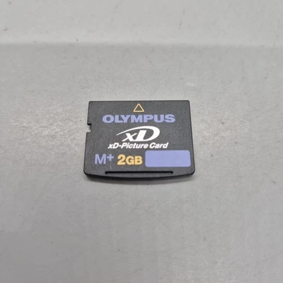 xD Picture Card 2GB Olympus Type M+ - Image 1 of 2