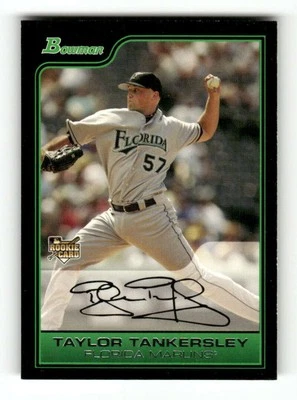 2006 Bowman Draft Picks & Prospects BDP2 Taylor Tankersley BXCP42 - Image 1 of 2