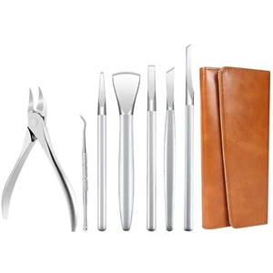 "Ingrown Toenail Removal Kit, Pedicure Tools Kit Professional Knife Set Stainl " - Picture 1 of 7