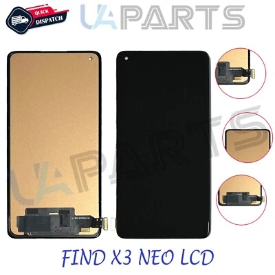 For OPPO Find X3 Neo CPH2207 INCELL LCD Touch Screen Digitizer Display Assembly - Image 1 of 4