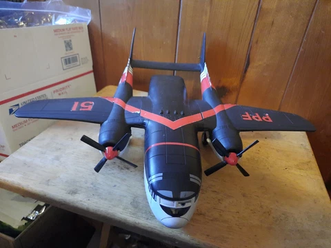 Disney Pixar Planes Fire Rescue PPF 51 Cabbie Cargo Plane 2013 Mattel S41960 Cover