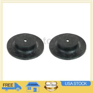 Fits 2007~2013 Chevrolet Avalanche 2X Rear Lower MOOG Coil Spring Insulator