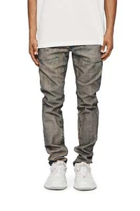 $ 295 - LILA MARKE P001 ANTIQUED SNOW WASH Mid Indigo DÜNNE JEANS - 30 x 32 - Bild 1 von 5