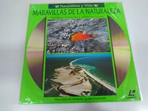 Merveilles Nature Océanie Hawaii Strangers En el Paradise - Laserdisc Ld - Photo 1/3