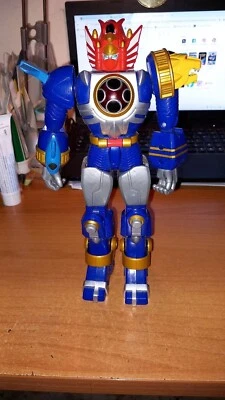 POWER RANGERS BANDAI 2002 NINJA STORM MEGAZORD ROBOT - Immagine 1 di 2