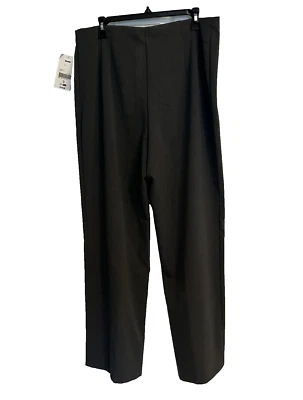 Pantalón Laura Scott Elástico Roberta Pantalones Talla 18 Vestido Informal Trabajo Cómodo Foto 1 de 4