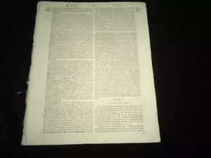 1797 Lexikon Britannica Artikel Water-Works + 2 Graviert Teller Entwicklung - Bild 1 von 1