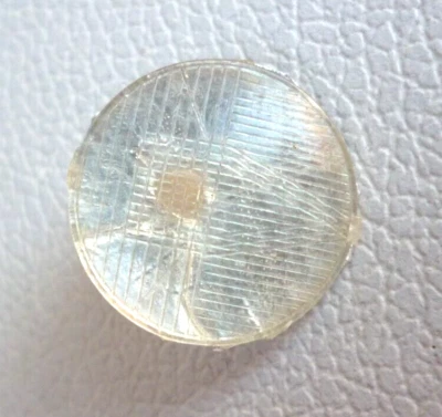 Ferrari Testarossa Head Light Pocher Rivarossi 1:8 Toy Kit Car White Plastic - Image 1 of 4