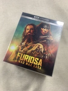 MANTA LAB MAD MAX: FURIOSA 4K UHD STEELBOOK 1-CLICK BOXET, NEW/SEALED - Picture 1 of 6