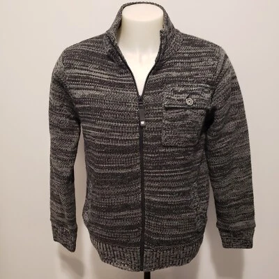 Projek Raw Vintage Sweater Jacket Size Medium Gray/Black  - Image 1 of 4