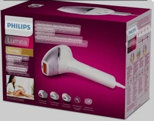 Philips Lumea Prestige IPL Hair Removal Device - White/Rose Gold (BRI956/00) - Picture 1 of 2