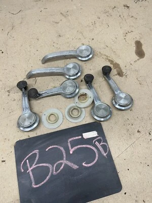 1965 65 66 67 68 Gm Corvair Camaro Chevelle Window Door Handle Crank Handles Lot - Image 1 of 4