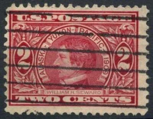 USA 1909 SG#377, 2c Alaska-Yukon-Pacific Exposition Used #E2221 - Picture 1 of 1