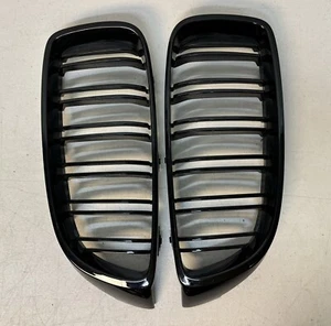 Kit de rejilla delantera estilo M negro brillante para BMW F23 2014+ cupé 220i 228i 235i - Imagen 1 de 6