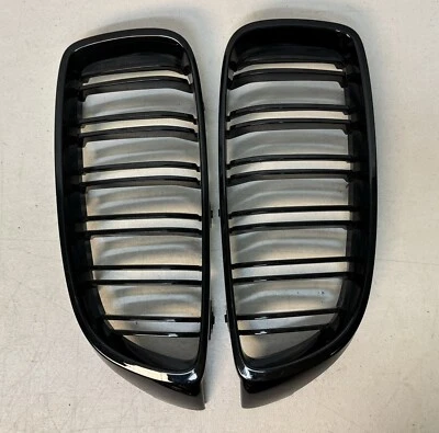 Kit de rejilla delantera estilo M negro brillante para BMW F23 2014+ cupé 220i 228i 235i Foto 1 de 4