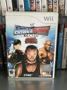 Smack Down vs Raw 2008 gioco Wii! Guarda nel negozio! - Foto 1 di 2