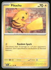 SV05: Temporal Forces #051/162 Pikachu - Picture 1 of 2