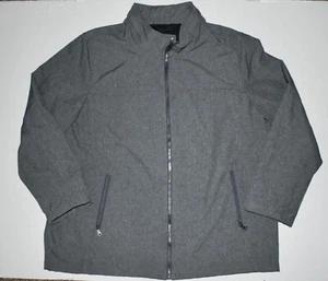 DOCKERS Full-zip Softshell Performance Jacket with Hood - Men's Size 3XL Tall - Picture 1 of 5