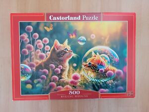 Castorland Puzzle "Magical Morning", 500 Teile, vollständig 