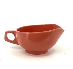 MCM Retro 50s Vtg Harmony House Sears Melmac Pink Catalina Creamer #208 Melamine - Picture 1 of 7