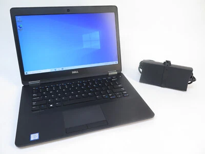 Dell Latitude E7470 14" Laptop Core i5-6300U 2.4GHz, 8GB RAM, 256 SSD - Win 10 - Image 1 of 4