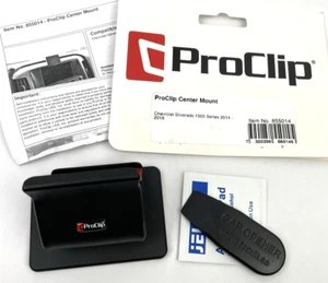 PC855014 ProClip Center Dash Mount Compatible with 2014 2018 Chevy Silverado - Picture 1 of 3