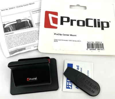 PC855014 ProClip Center Dash Mount Compatible with 2014 2018 Chevy Silverado - Image 1 of 3