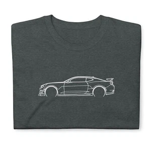 Softstyle T-Shirt für Chevrolet Camaro ZL1 Autobesitzer Geburtstag Geschenk Tee Shirt - Bild 1 von 10