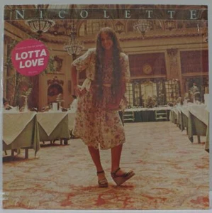 NICOLETTE LARSON - NICOLETTE - ROCK FUNK VINYL LP - Picture 1 of 6