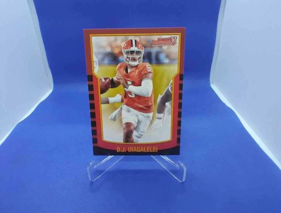 2022 Bowman University '00 Bowman #2KB2 D.J. Uiagalelei - Image 1 of 1