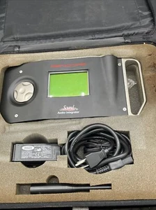 Sencore SP395 Sound Pro Audio Integrator W/ Carry Case!! - Picture 1 of 3