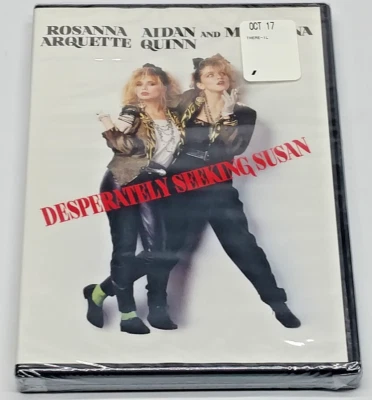 Desperately Seeking Susan | DVD | New/Sealed | Madonna - Image 1 of 4