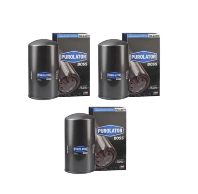 PBL44872 - PACKAGE OF 3 - Purolator BOSS Engine Oil Filter - Image 1 of 2