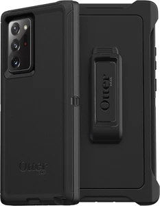 DROP+ Case For Samsung Galaxy Note20 Ultra 5G OtterBox Defender Series Black - Picture 1 of 5
