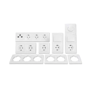 FLAIR Set "Wohnlandschaft Dimmer" 20-teilig weiß - Afbeelding 1 van 1