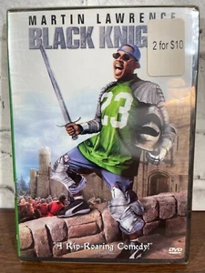 Black Knight (DVD, 2002, Widescreen) NEW! Martin Lawrence - Picture 1 of 6