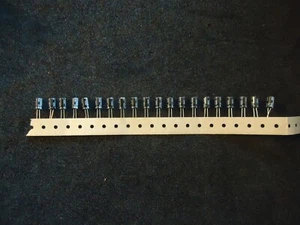 20 New Nichicon UVR1E101MED1TD Capacitor. Made in Malaysia - Picture 1 of 4
