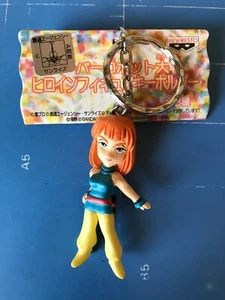 Super Robot Wars Heroin Figure Key Chain,Marvel Frozen (Aura Battler Dunbine) - Picture 1 of 2