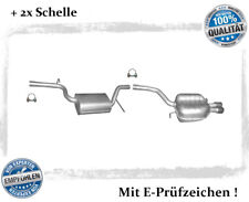Auspuffanlage für VW Passat / CC / Variant 1.8 2.0 TSI FSI Auspuff Schelle