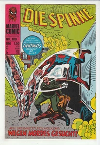 Die Spinne 1978 Nr. 109 Williams Verlag im Zustand 1 !!! - Bild 1 von 4