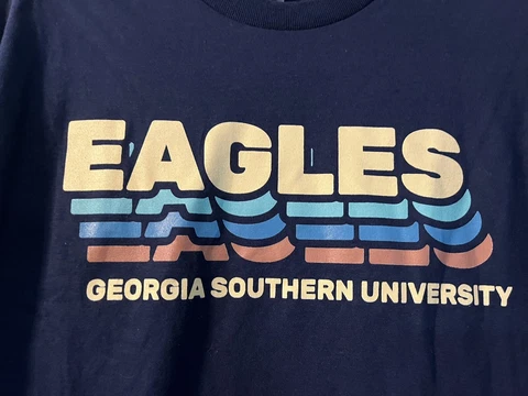 Georgia Southern Eagles T-Shirt Size Medium NWOT Cover