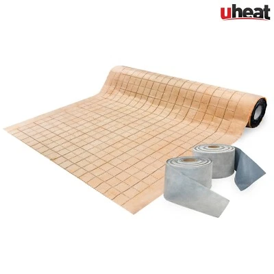 THERMOPANEL Butyl Sealant Tape Membrane Waterproof Self Adhesive Tanking Wetroom Bathroom