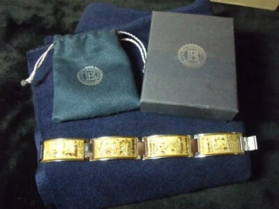 Pulsera The Bradford Exchange temática religiosa nueva en caja envío gratuito Foto 1 de 4