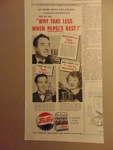 1949 PEPSI-COLA Why Take Less When PEPSI'S Best! vintage print ad - Picture 1 of 1